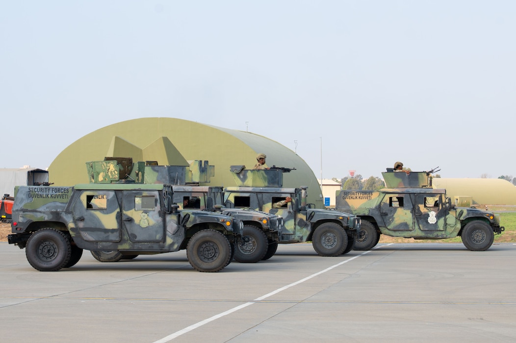 Airmen participate in exercise.