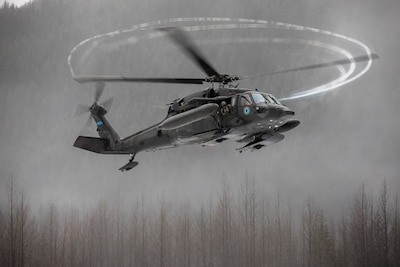 Alaska Army Guard Rescues Individuals From Two Small Aircraft Crashes