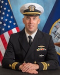 Lieutenant Commander Nicholas J. Bell