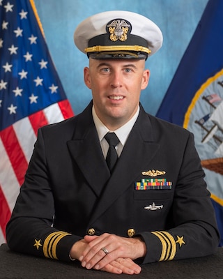 Lieutenant Commander Nicholas J. Bell