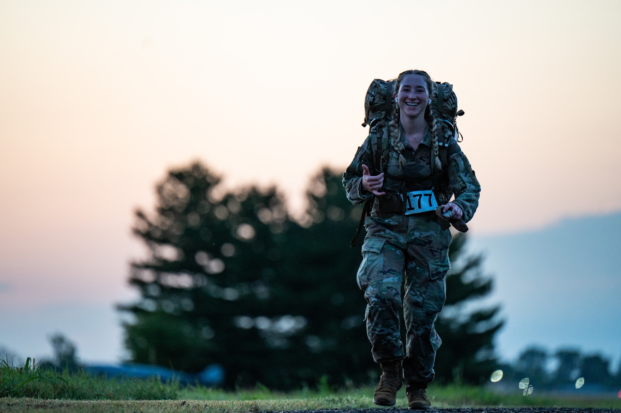 Scott holds its third annual Norwegian Foot March  on Scott Air Force Base, Illinois, Sept. 6, 2025