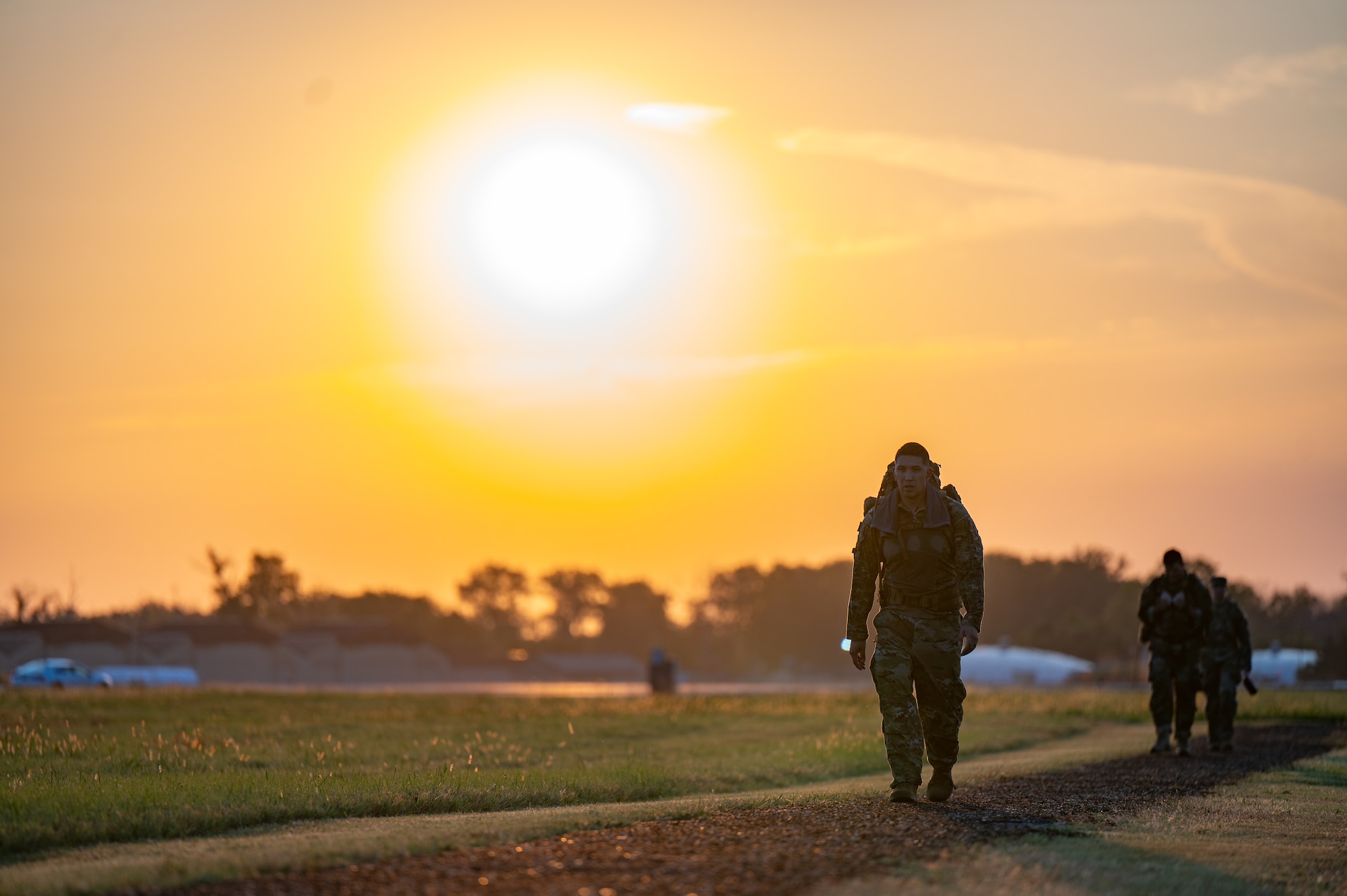 Scott holds its third annual Norwegian Foot March  on Scott Air Force Base, Illinois, Sept. 6, 2025