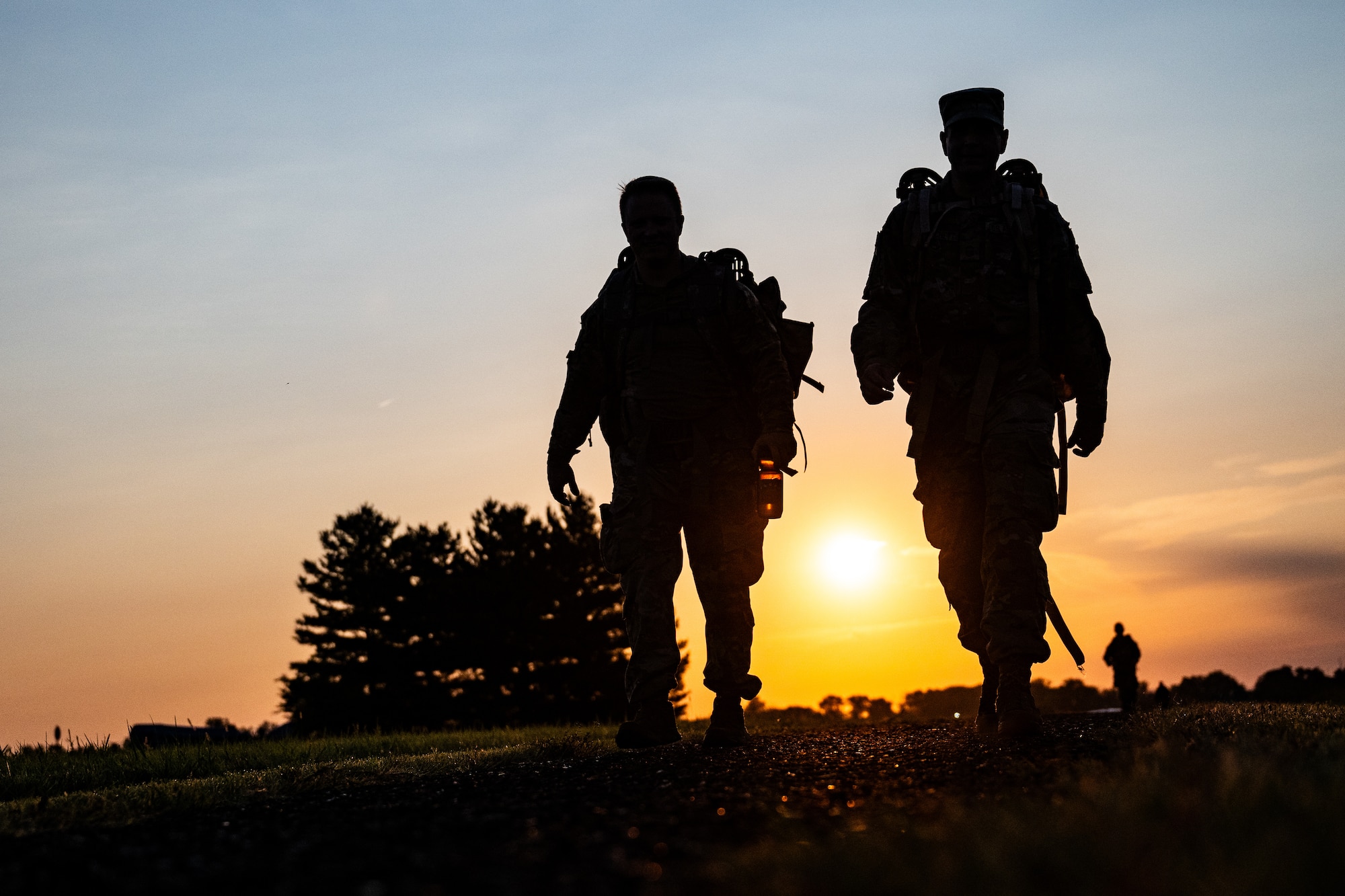 Scott holds its third annual Norwegian Foot March Sept. 6, 2025