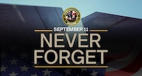 Never Forget, September 11th