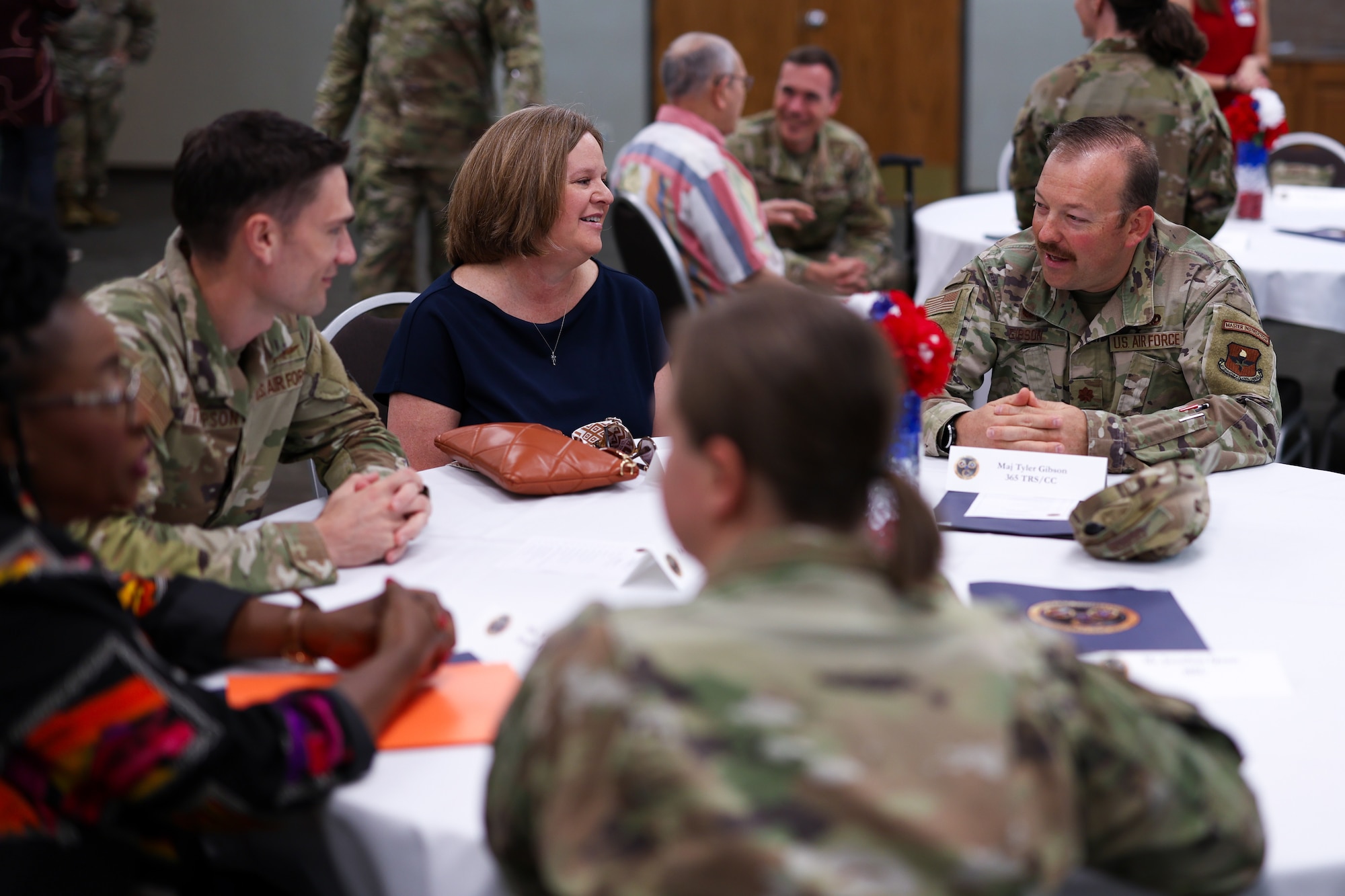 On Aug. 25, 2025, Sheppard Air Force Base welcomed 25 civic leaders from the greater Texoma area for an Honorary Commander Induction Ceremony, reinforcing its commitment to strengthening its ties with local communities.
