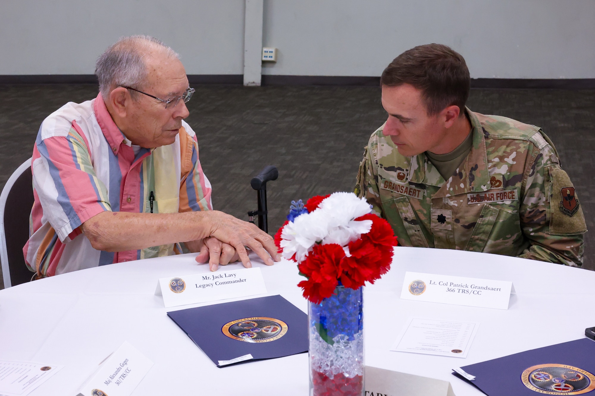 On Aug. 25, 2025, Sheppard Air Force Base welcomed 25 civic leaders from the greater Texoma area for an Honorary Commander Induction Ceremony, reinforcing its commitment to strengthening its ties with local communities.