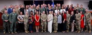 On Aug. 25, 2025, Sheppard Air Force Base welcomed 25 civic leaders from the greater Texoma area for an Honorary Commander Induction Ceremony, reinforcing its commitment to strengthening its ties with local communities.