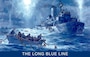 Painting of the Escanaba’s nighttime Dorchester rescue effort painted by Robert Lavin. (Coast Guard Collection)