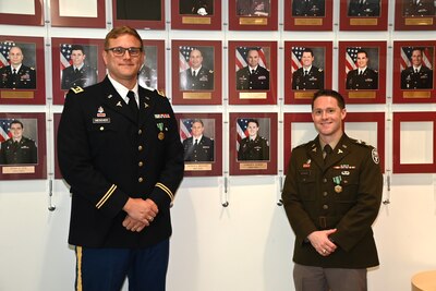 Maj. Patrick Mescher, M.D., and Maj. Connor Venrick, M.D., both recent graduates of the John A. Feagin, Jr. Sports Medicine Fellowship, are two members of Keller’s Orthopaedic and Sports Medicine Research team that contributed to the six abstracts that were accepted for presentation at the Society of Military Orthopaedic Surgeons (SOMOS) Annual Meeting.