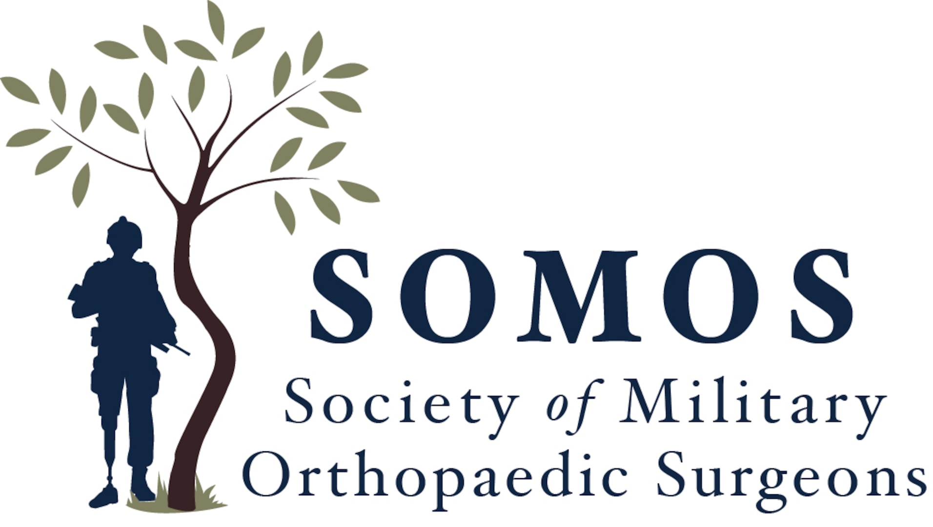 Society of Military Orthopaedic Surgeons (SOMOS) logo