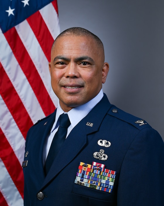 Col Michael Egbalic Studio Portrait