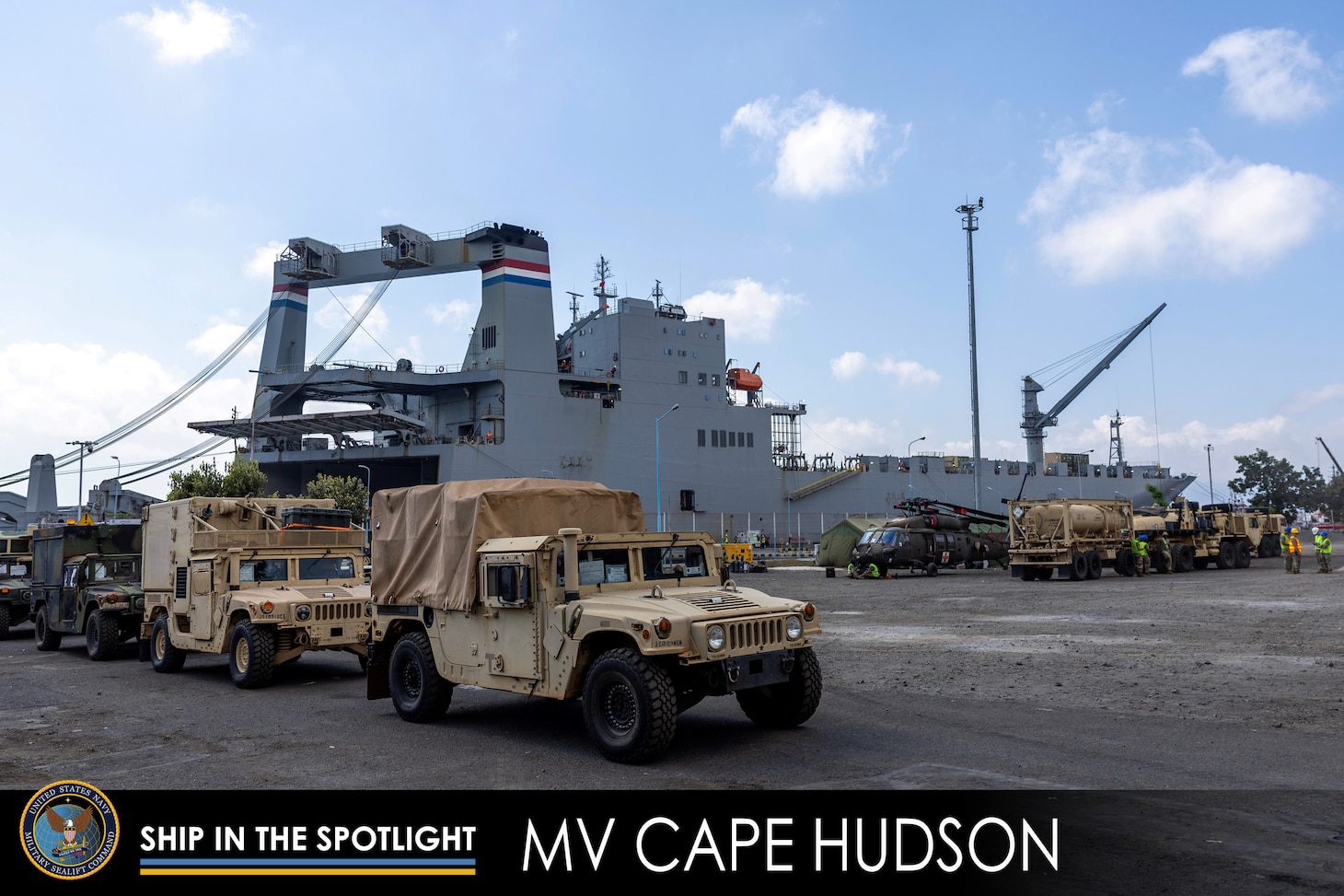 Ship in the Spotlight: MV Cape Hudson