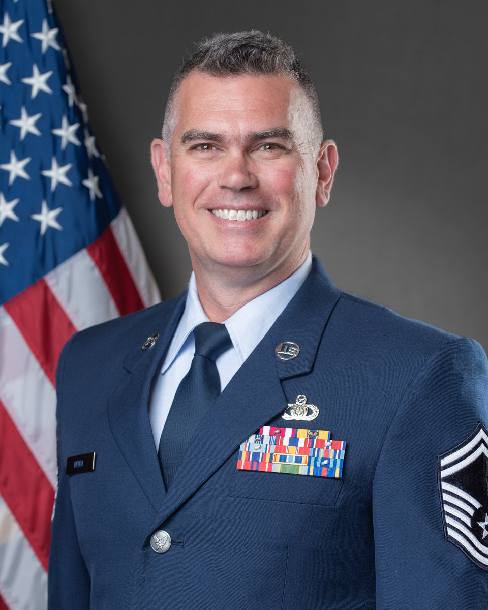 SMSgt Alejandro Viera