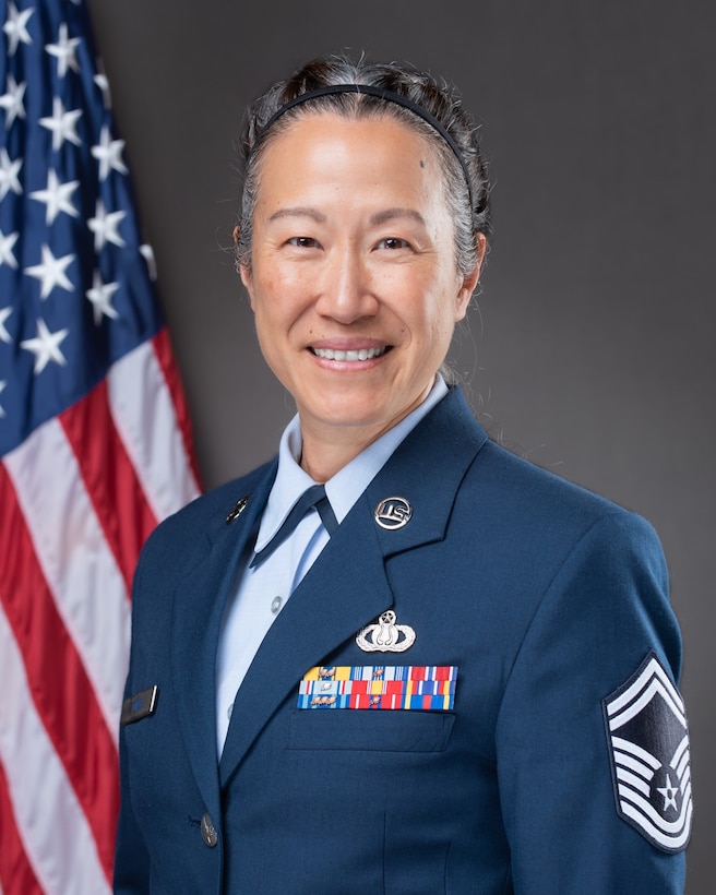 SMSgt Monica Ding