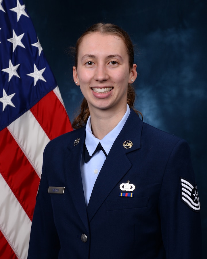 TSgt Gwendolyn Boros