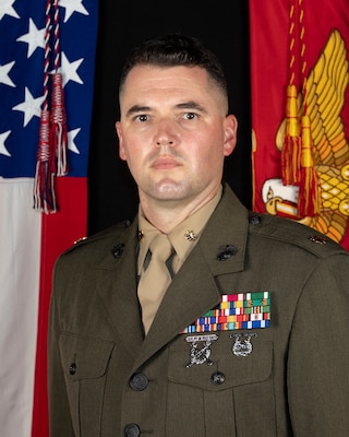 Portrait of Major Scott S. White