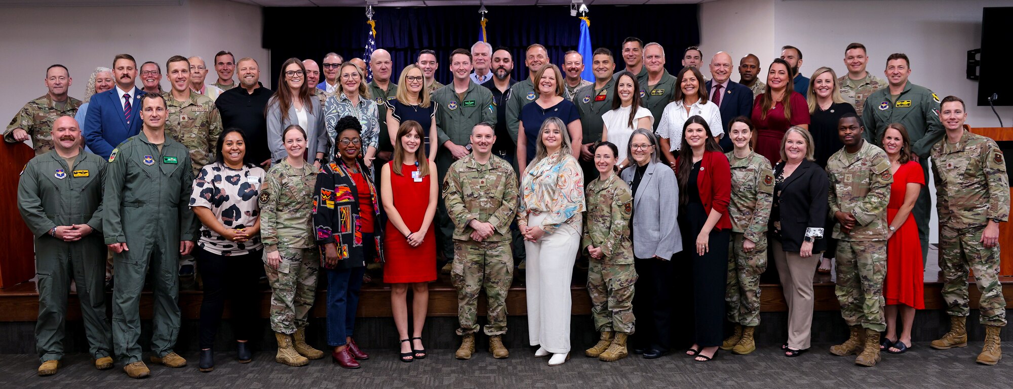 On Aug. 25, 2025, Sheppard Air Force Base welcomed 25 civic leaders from the greater Texoma area for an Honorary Commander Induction Ceremony, reinforcing its commitment to strengthening its ties with local communities.
