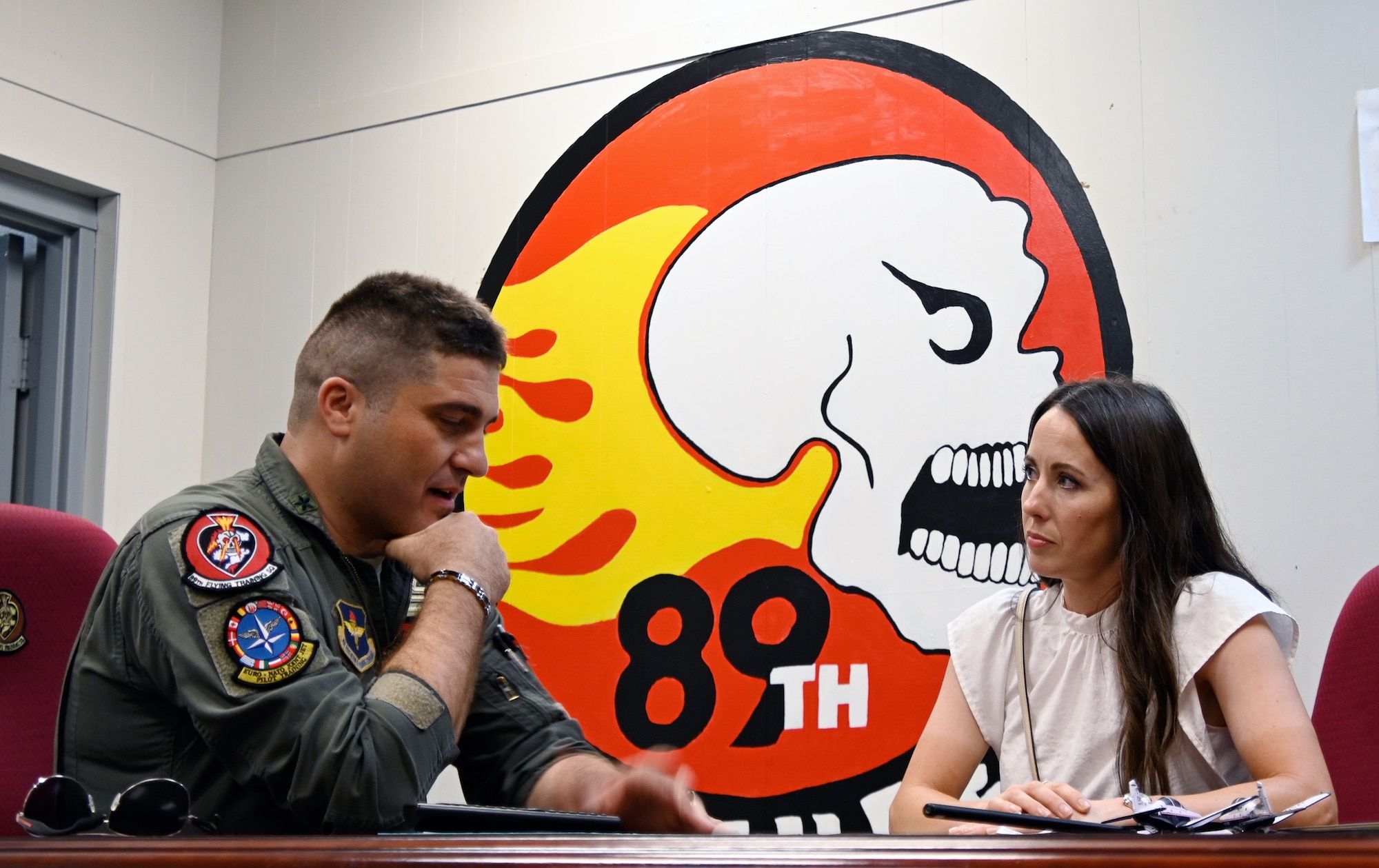 On Aug. 25, 2025, Sheppard Air Force Base welcomed 25 civic leaders from the greater Texoma area for an Honorary Commander Induction Ceremony, reinforcing its commitment to strengthening its ties with local communities.