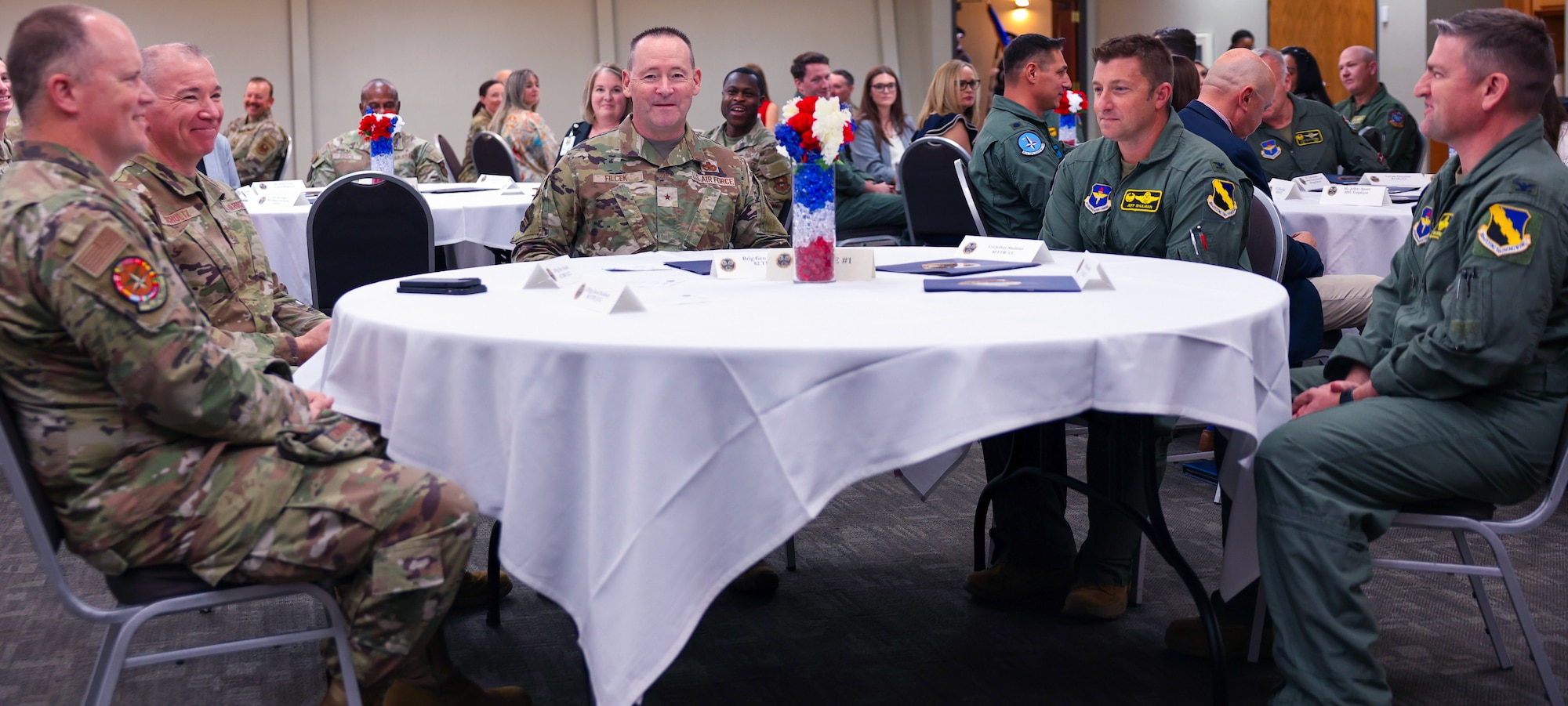 On Aug. 25, 2025, Sheppard Air Force Base welcomed 25 civic leaders from the greater Texoma area for an Honorary Commander Induction Ceremony, reinforcing its commitment to strengthening its ties with local communities.