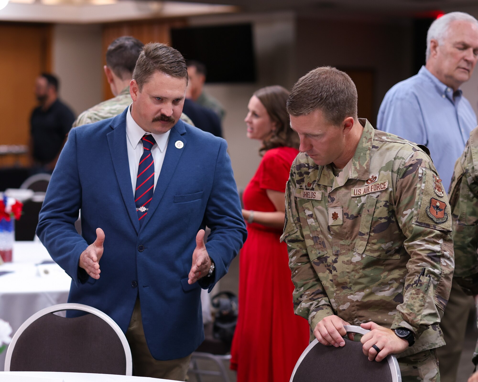 On Aug. 25, 2025, Sheppard Air Force Base welcomed 25 civic leaders from the greater Texoma area for an Honorary Commander Induction Ceremony, reinforcing its commitment to strengthening its ties with local communities.