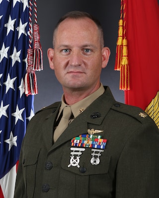 Portrait of Major Sean T. Penczak