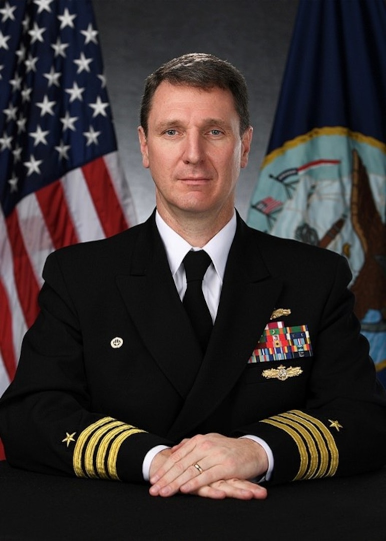 Captain James W. Rochelle, USN > Naval Sea Systems Command > Biographies