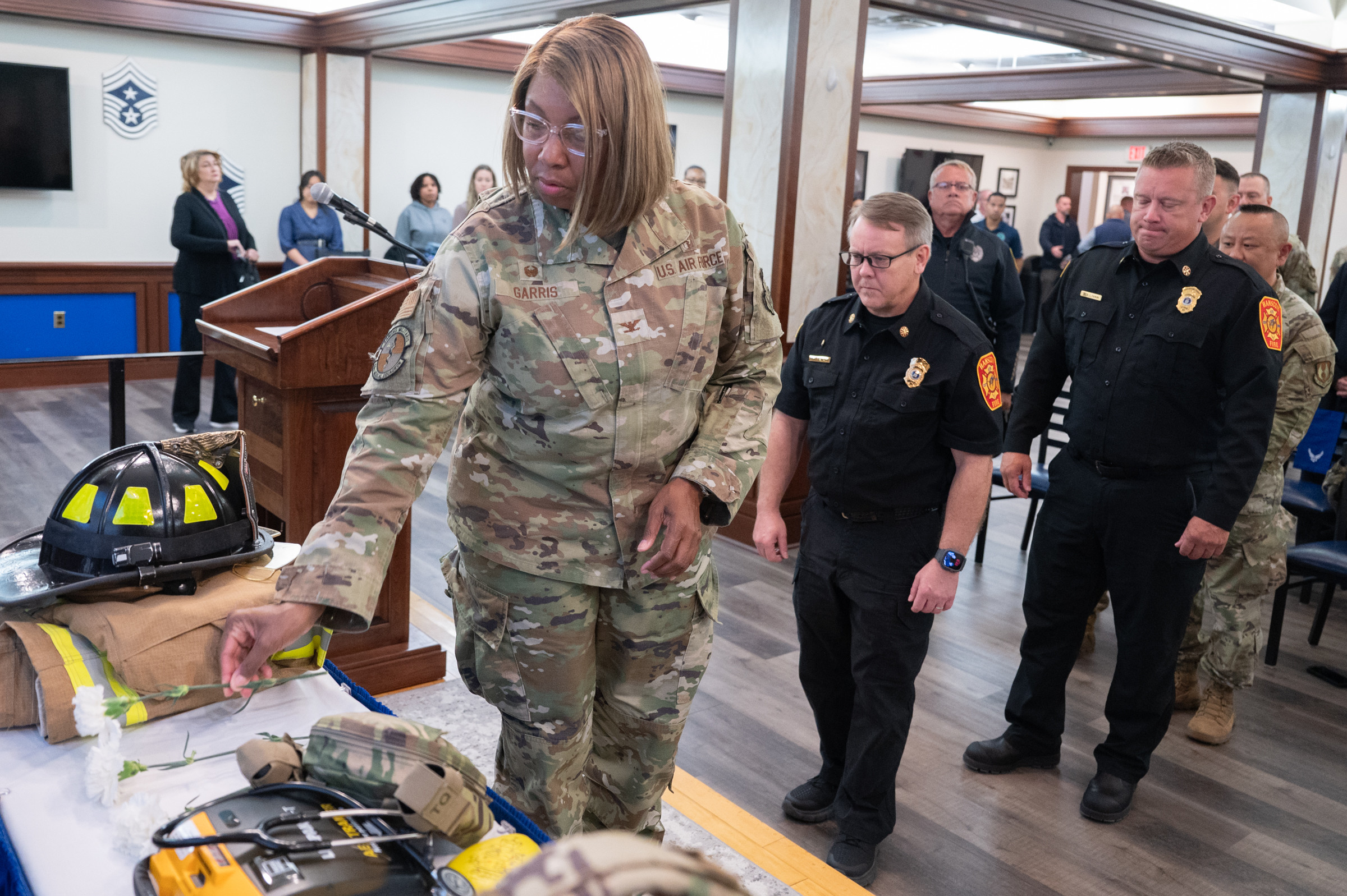 Officials host 9/11 ceremony to remember lives lost > 505th Command and ...