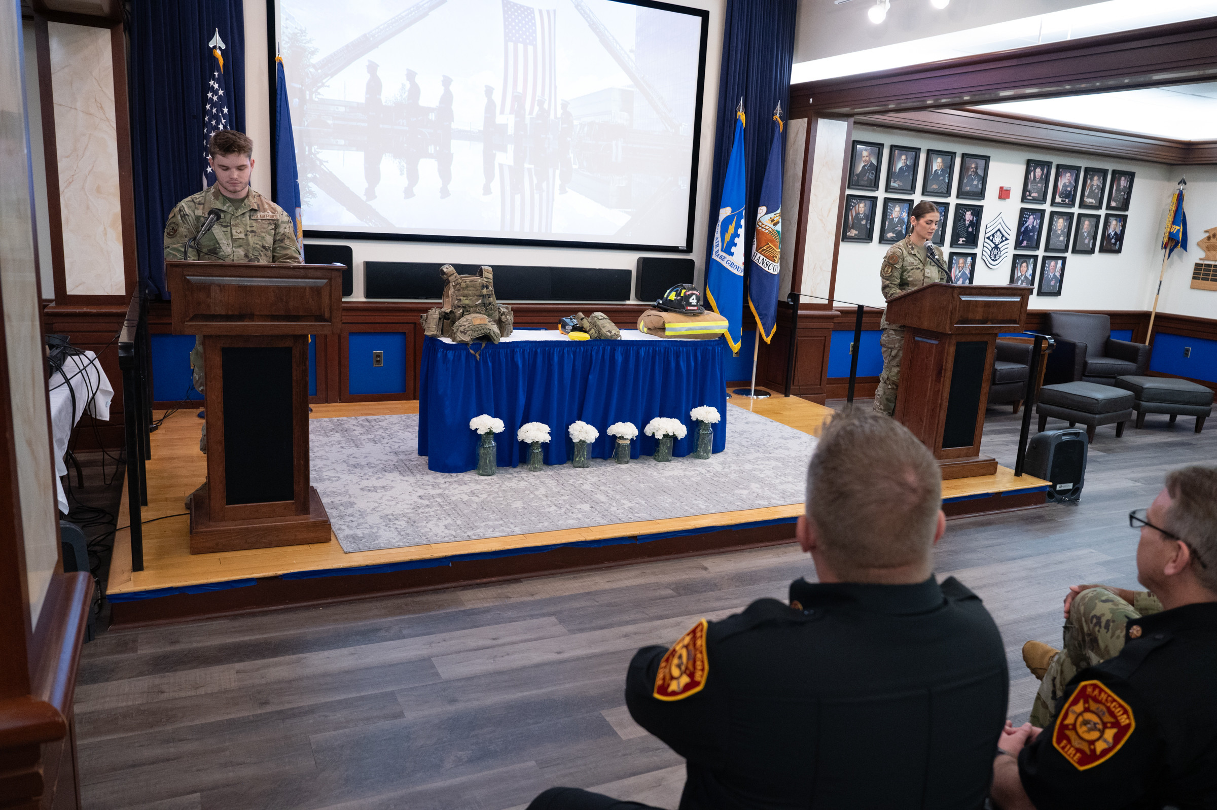 Officials host 9/11 ceremony to remember lives lost > 505th Command and ...