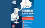 The Coast Guard is developing Culinary Services System (CSS) app.