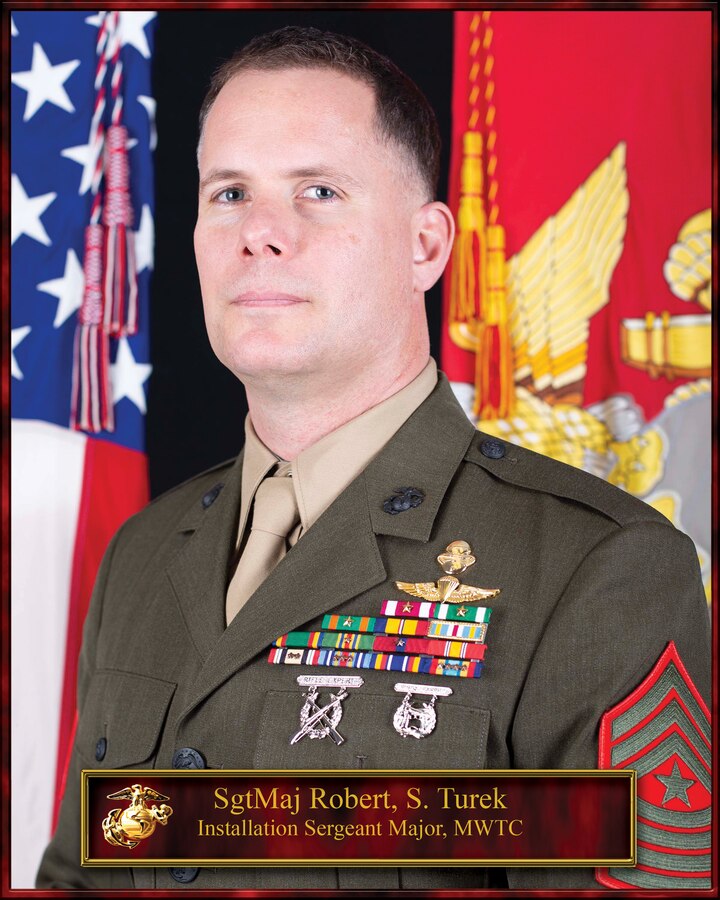SgtMaj Turek