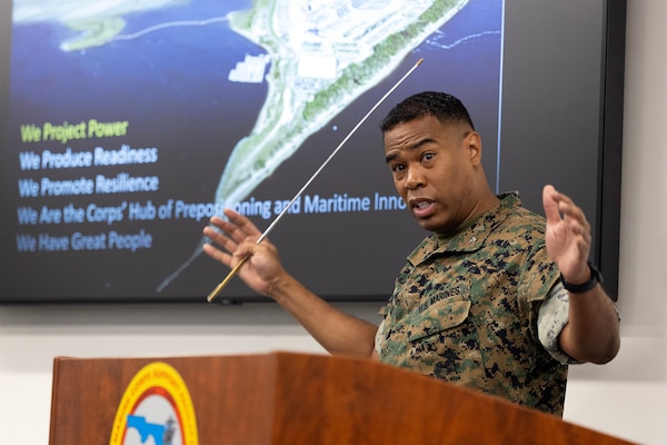 Blount Island anchors readiness talks as Marine leaders set priorities