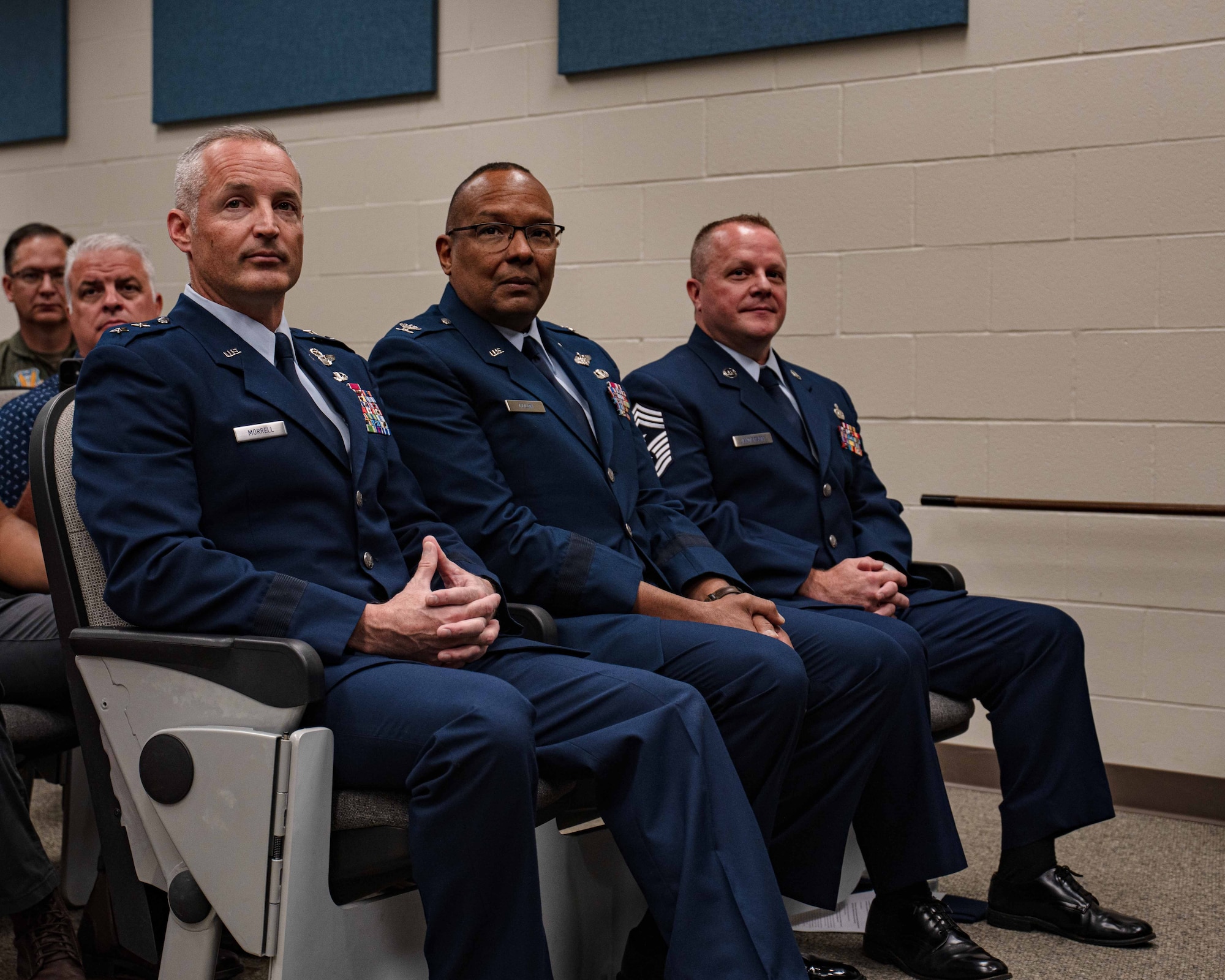 The ceremony marked Colón-DeJesús’ promotion to brigadier general and recognized his continued service as the Chief of Staff for the South Dakota Air National Guard.