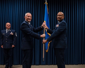 The ceremony marked Colón-DeJesús’ promotion to brigadier general and recognized his continued service as the Chief of Staff for the South Dakota Air National Guard.