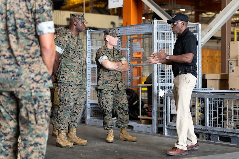 Blount Island anchors readiness talks as Marine leaders set priorities