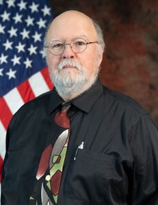 Dr. Dague poses for a studio photo at the NCO Leadership Center of Excellence, Fort Bliss, TX on 14 August, 2025