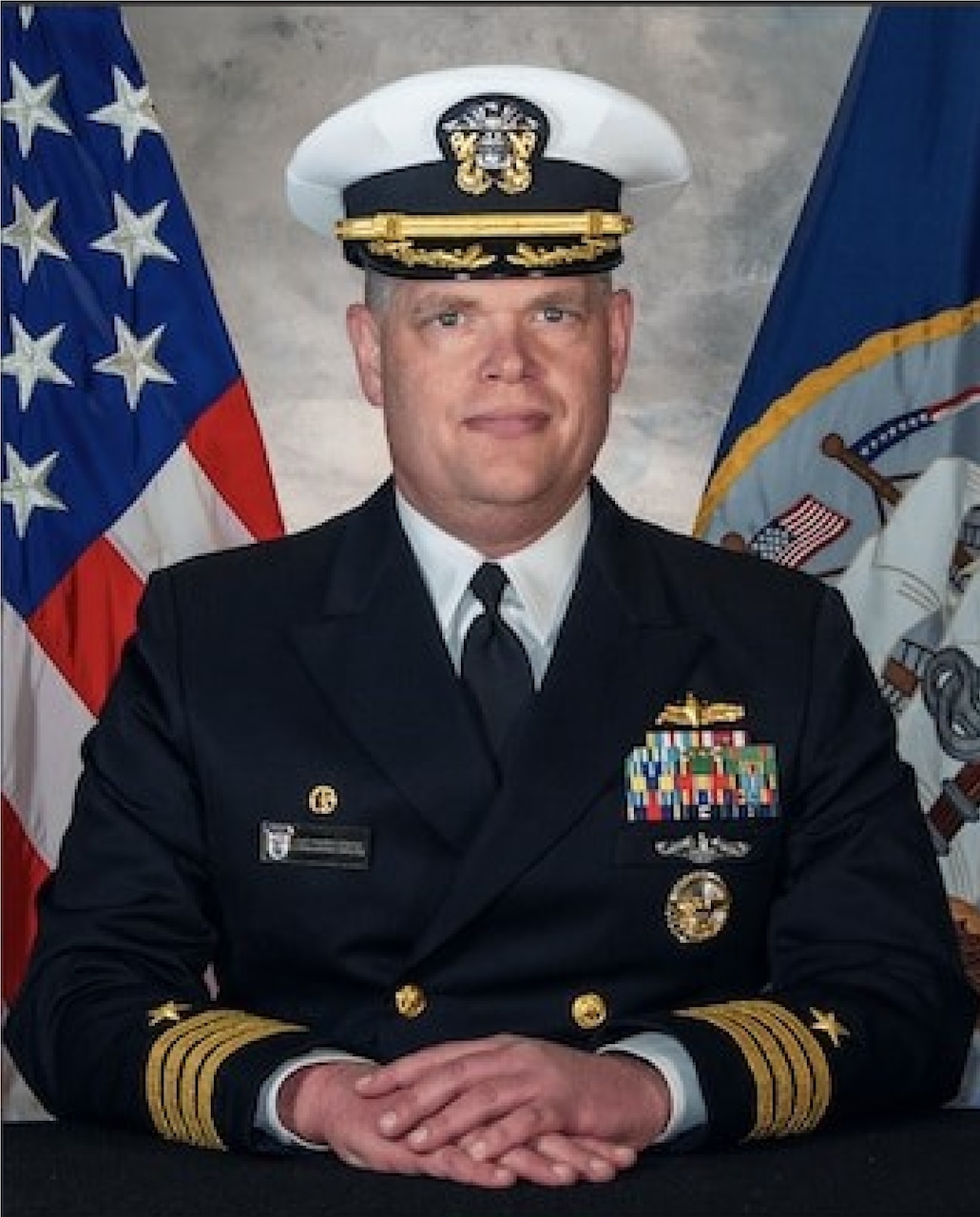 Captain Wayne Liebold