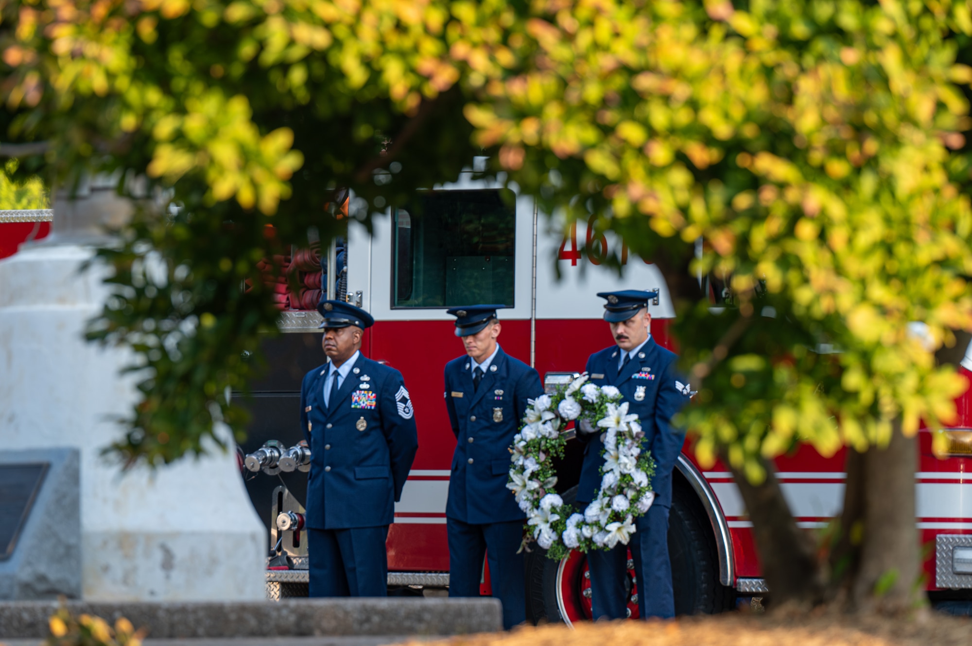 Patriot Day 9/11 Remembrance Ceremony.