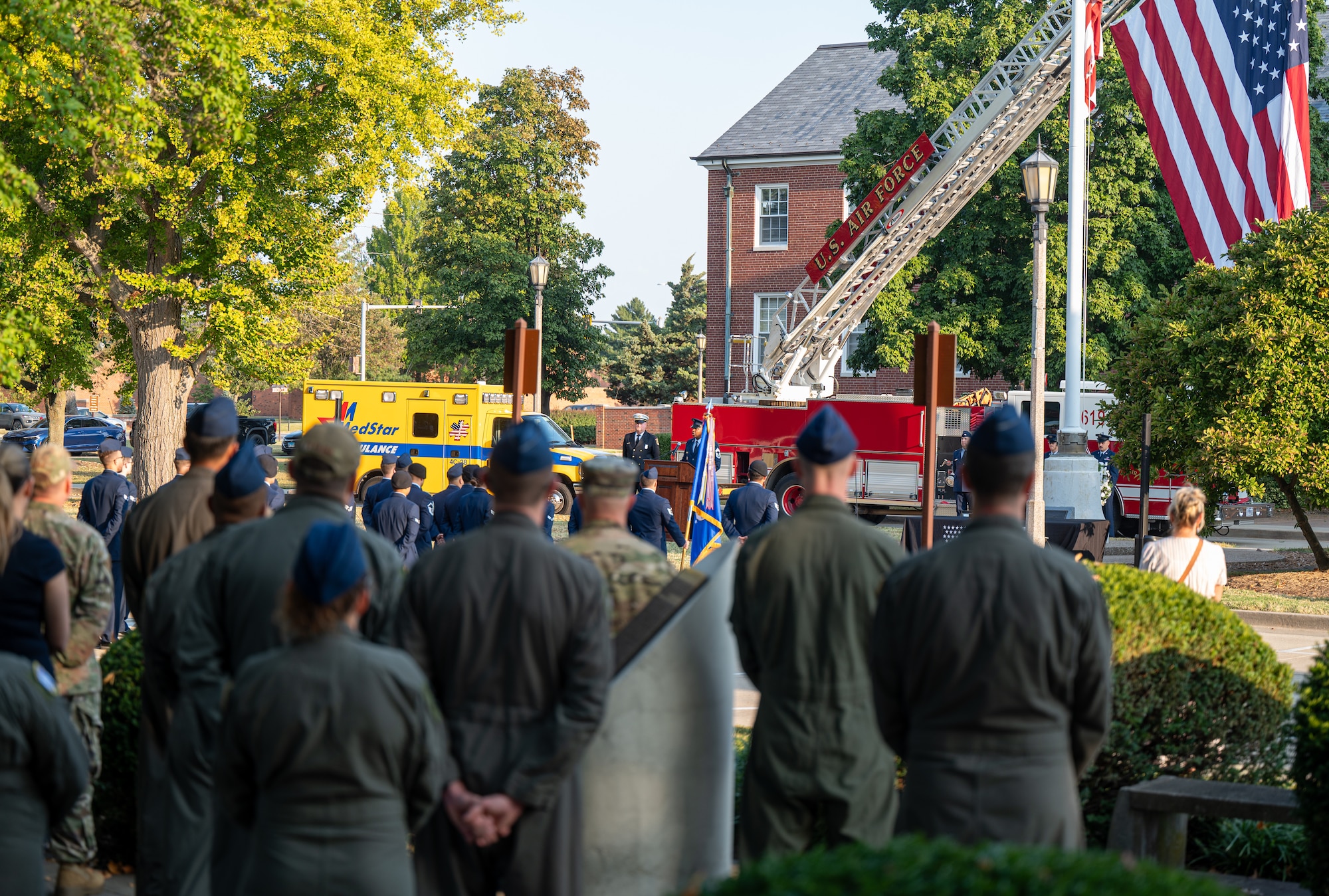 Patriot Day 9/11 Remembrance Ceremony.