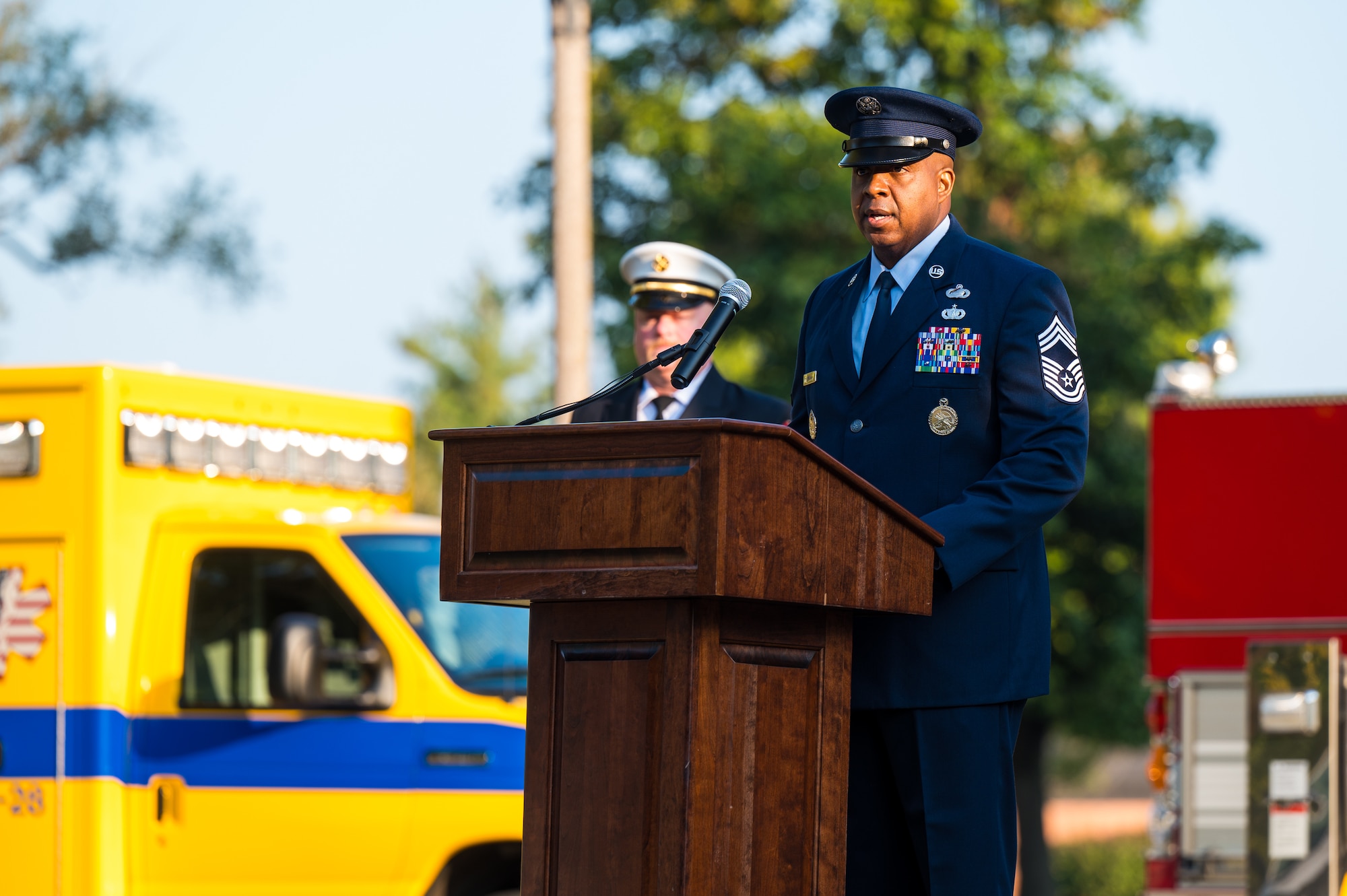 Patriot Day 9/11 Remembrance Ceremony.