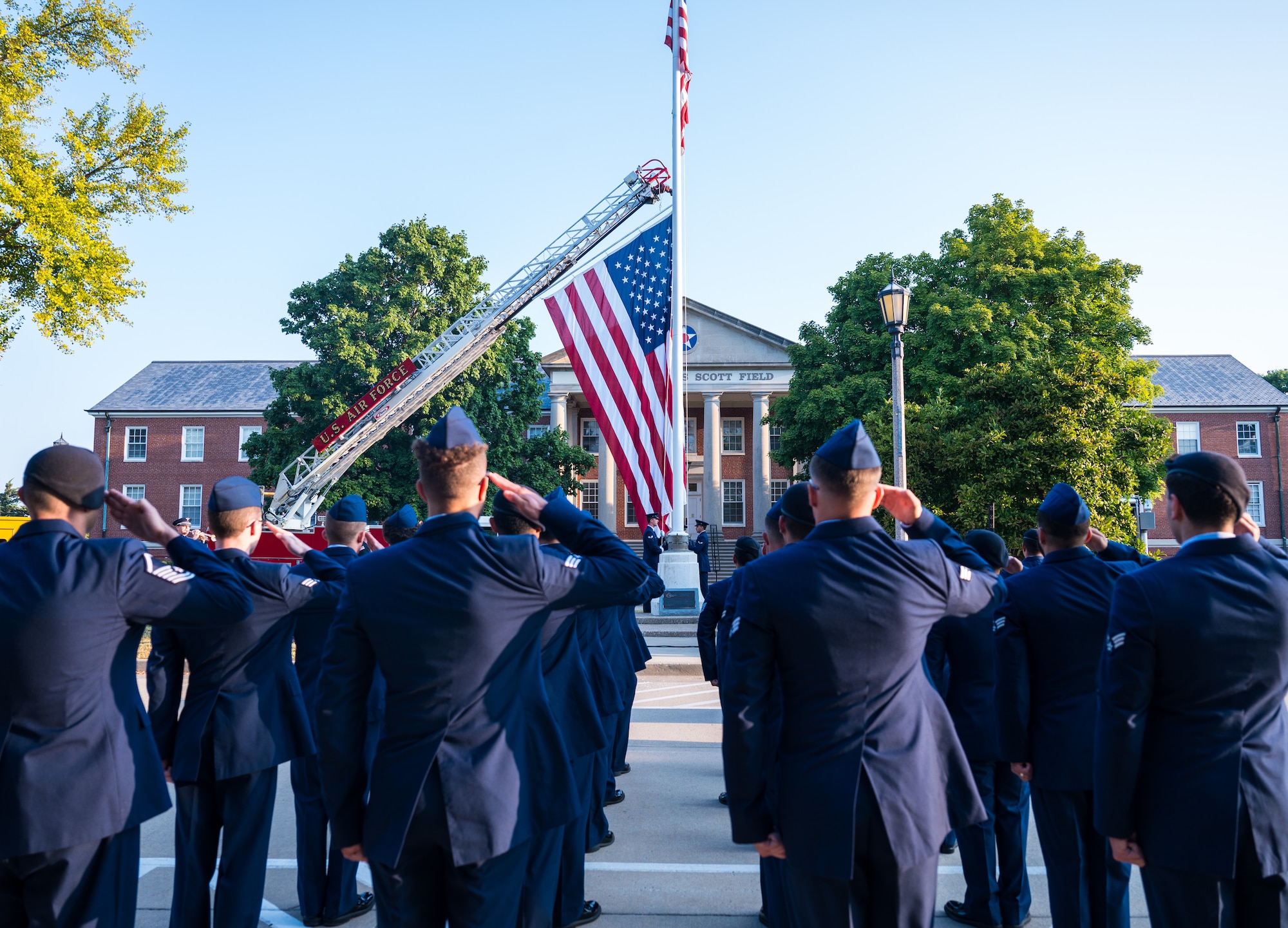 Patriot Day 9/11 Remembrance Ceremony.