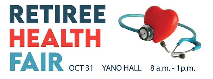 OCT 31 Retiree Health Fair