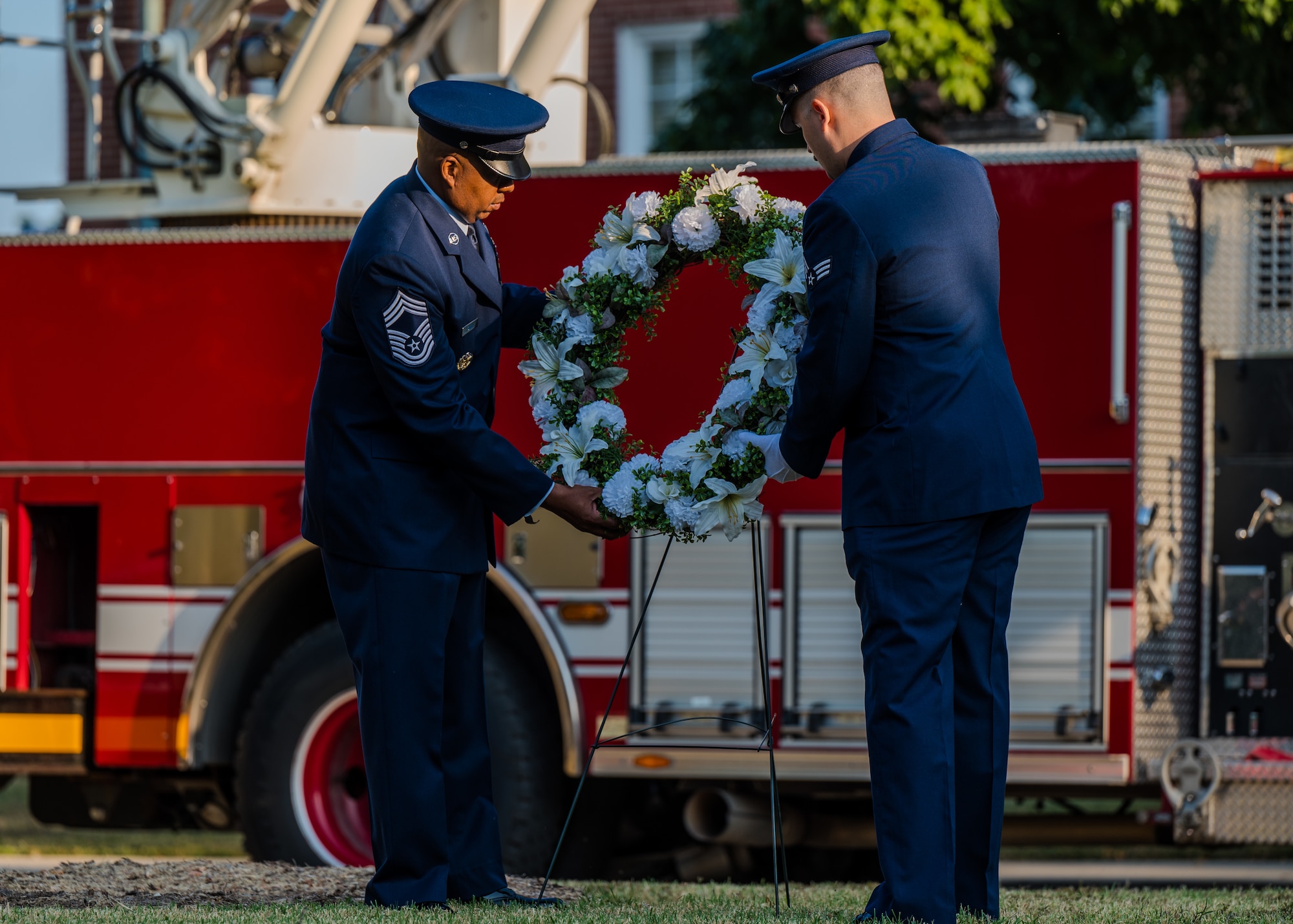 Patriots Day 9/11 Remembrance Ceremony.