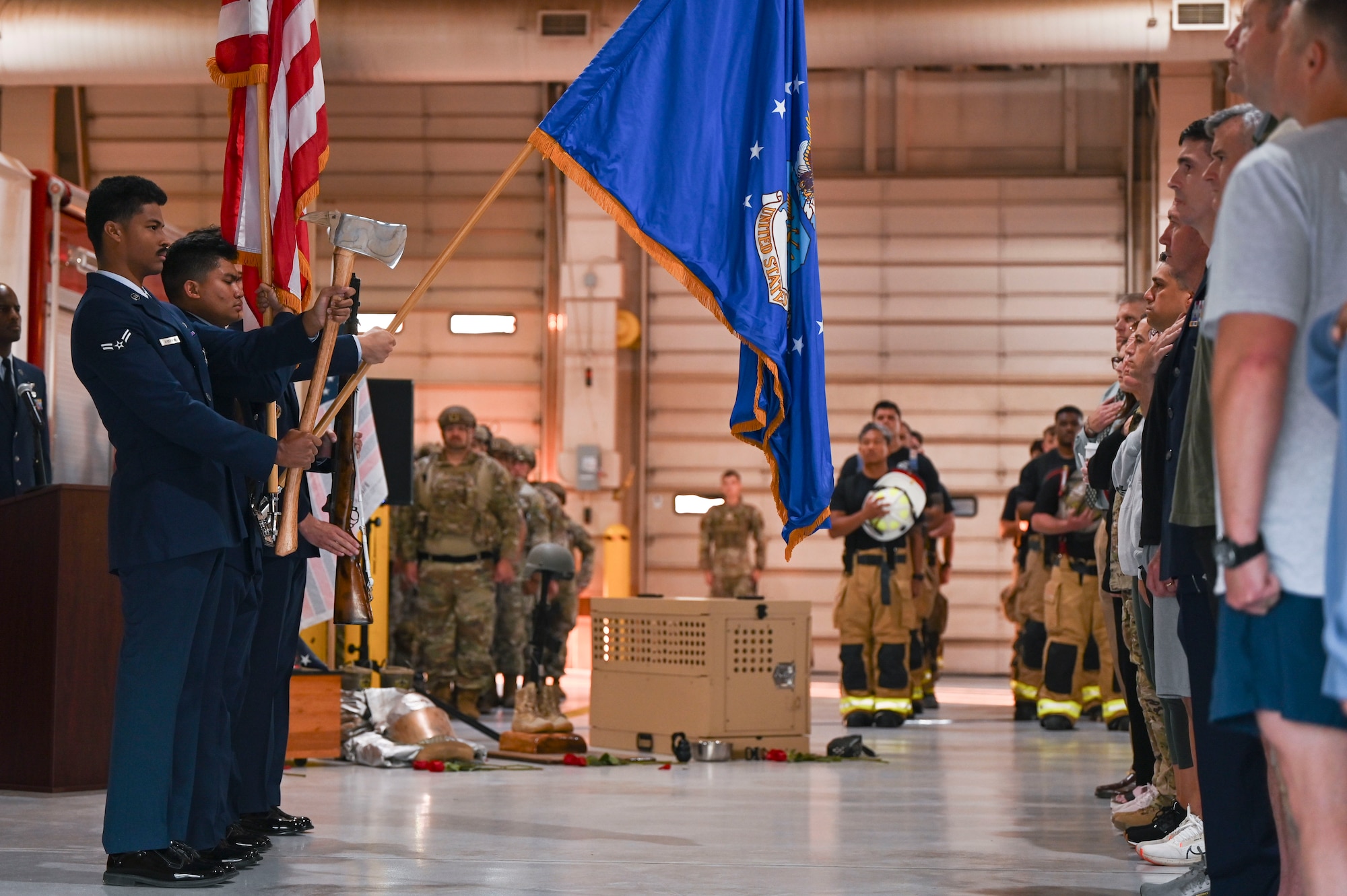 Cannon hosts 9/11 remembrance ceremony