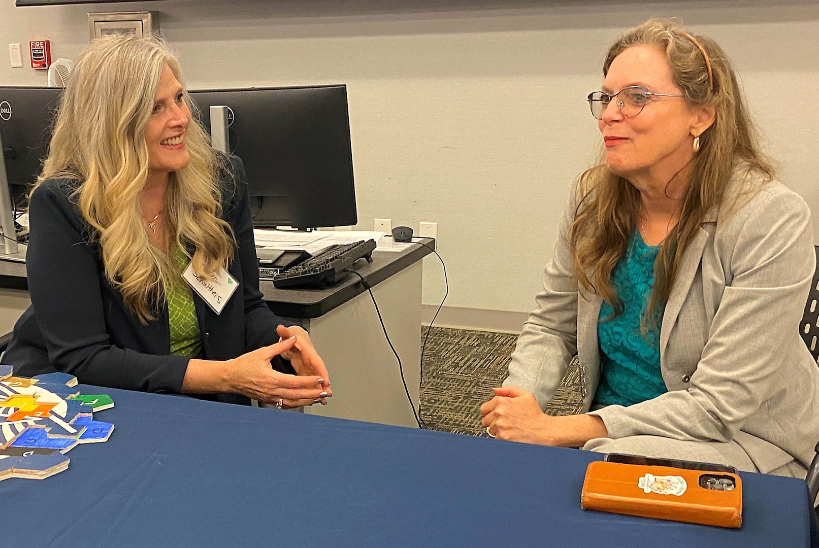 Two DCMA leaders discuss OI Board topics on the first day of the group's 2025 summit.