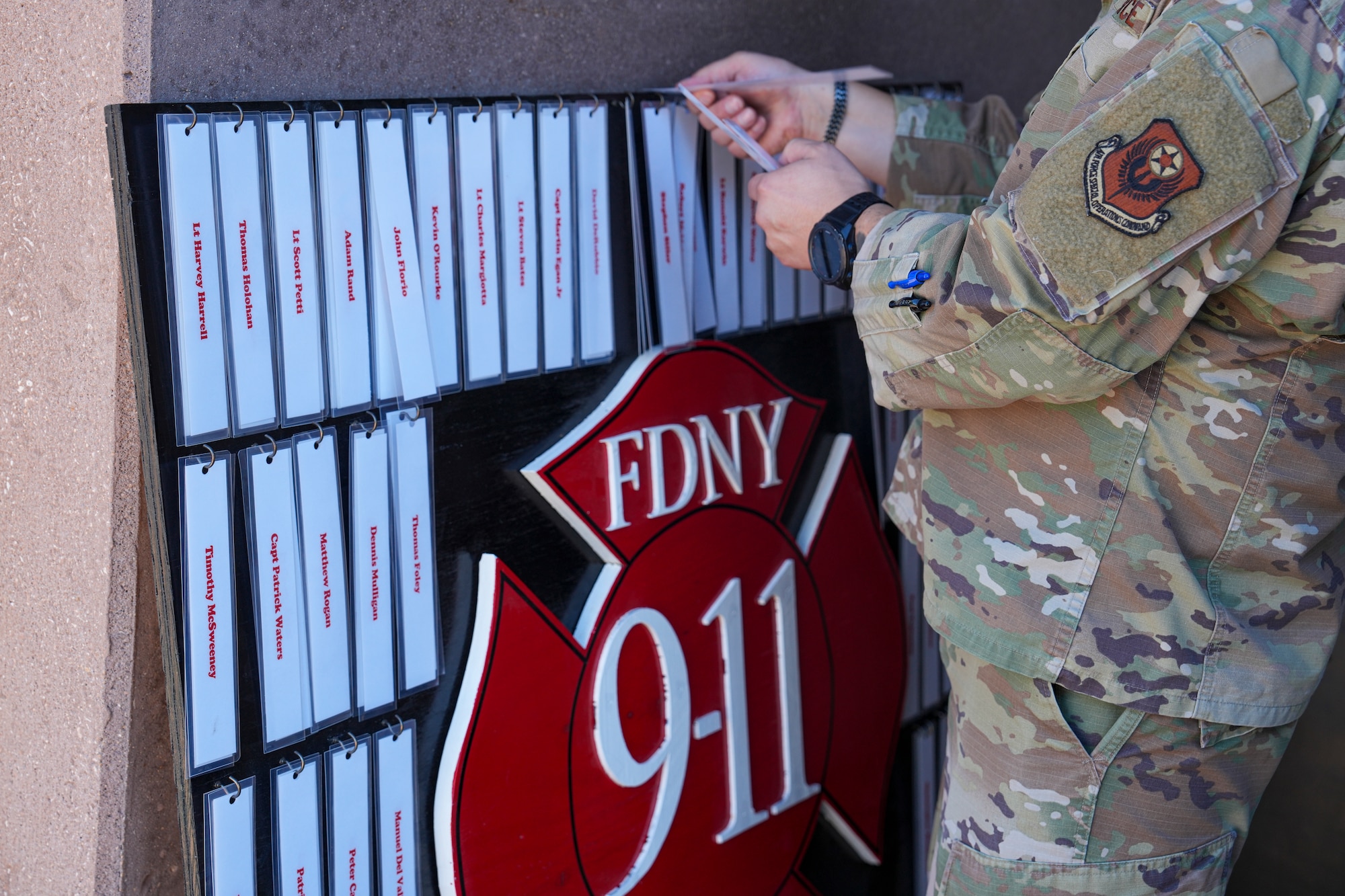 Cannon hosts 9/11 remembrance ceremony