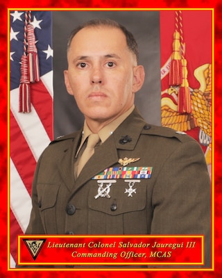 Portrait of Commanding Officer