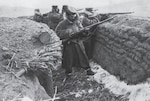 Japanese soldiers in Russo-Japanese War, 1904–1905