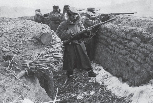 Japanese soldiers in Russo-Japanese War, 1904–1905 (Sueddeutsche Zeitung/Alamy)