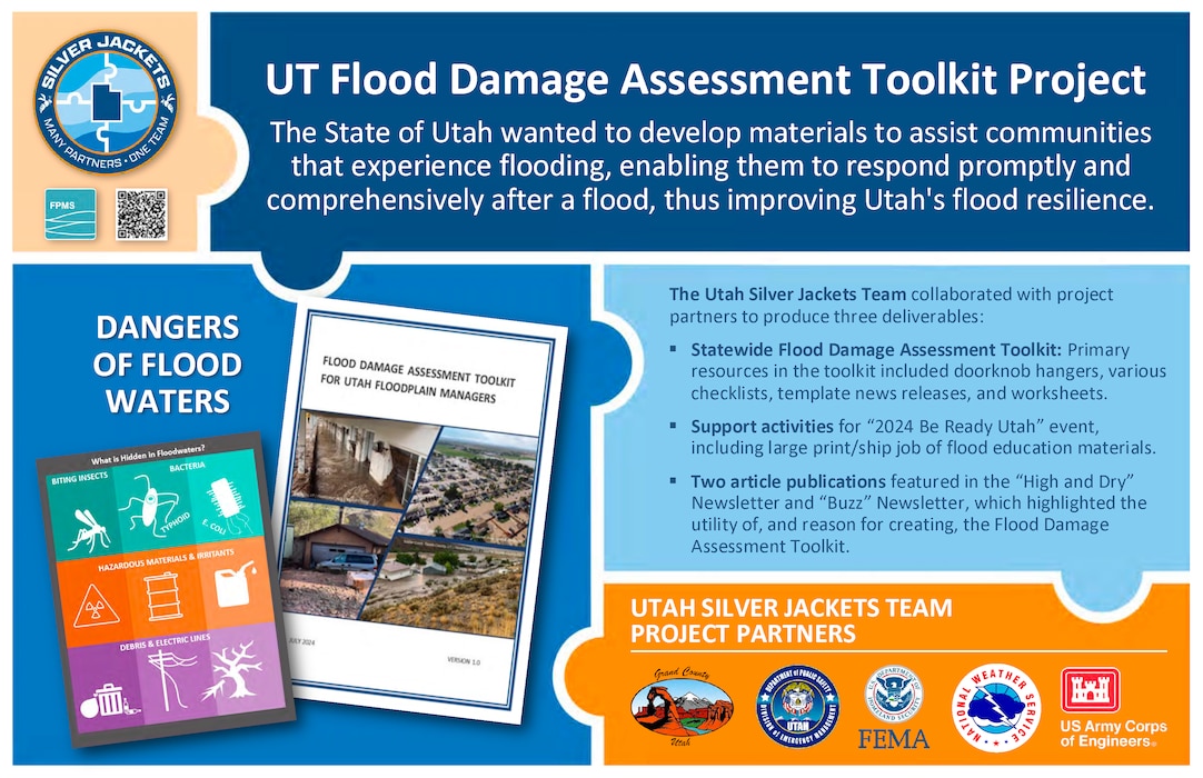 Silver Jackets Projects & Activities Thumbnail