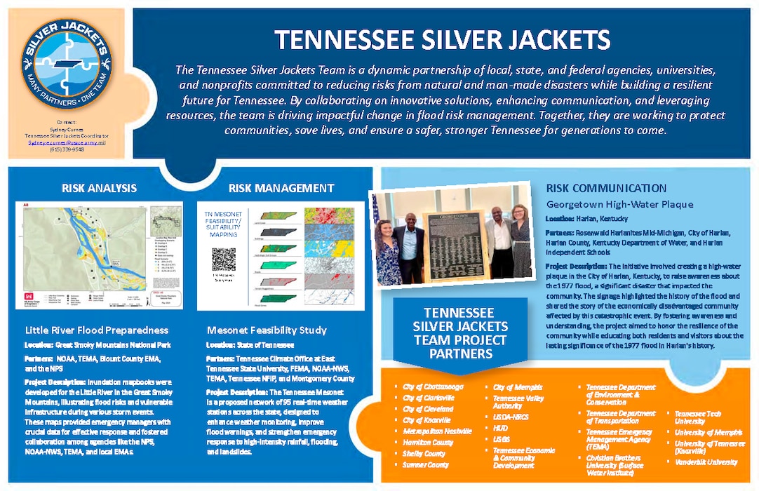 Silver Jackets Projects & Activities Thumbnail